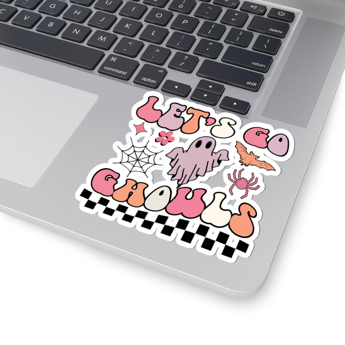 Let's Go Ghouls Kiss-Cut Stickers