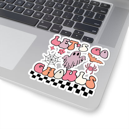 Let's Go Ghouls Kiss-Cut Stickers