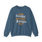 Thankful Grateful Blessed Unisex Heavy Blend™ Crewneck Sweatshirt