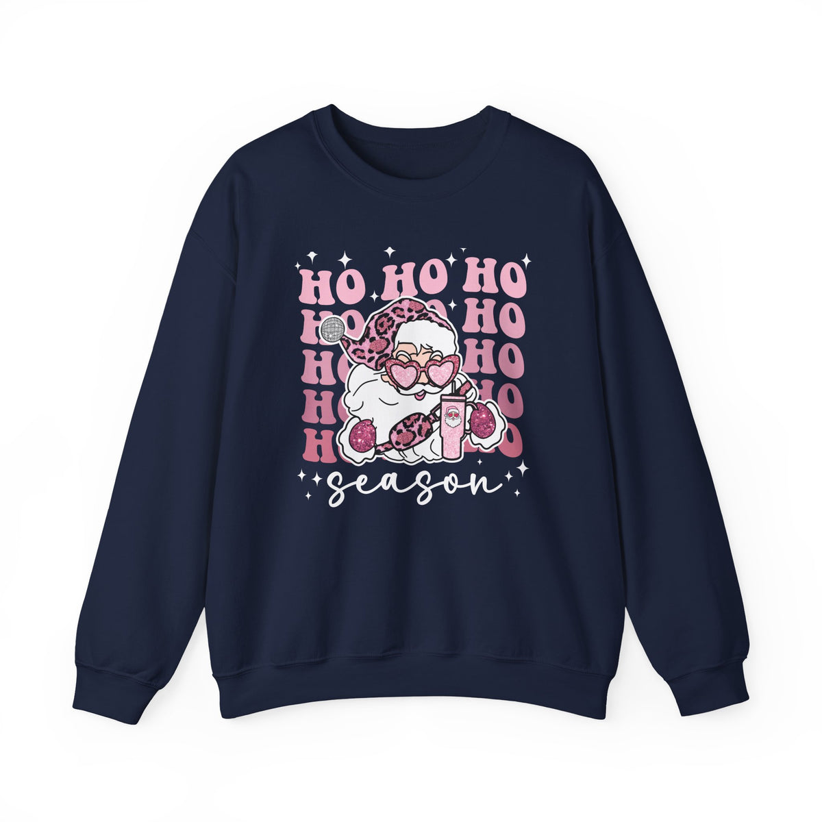 Ho Ho Ho Season Unisex Heavy Blend™ Crewneck Sweatshirt