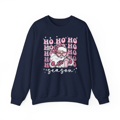 Ho Ho Ho Season Unisex Heavy Blend™ Crewneck Sweatshirt