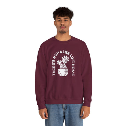 There's Nopales Like Home Unisex Heavy Blend™ Crewneck Sweatshirt