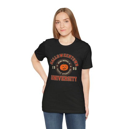 Halloween Town University Unisex Jersey Short Sleeve Tee