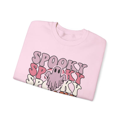 Spooky Spooky Unisex Heavy Blend™ Crewneck Sweatshirt