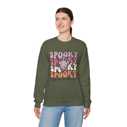 Spooky Spooky Unisex Heavy Blend™ Crewneck Sweatshirt