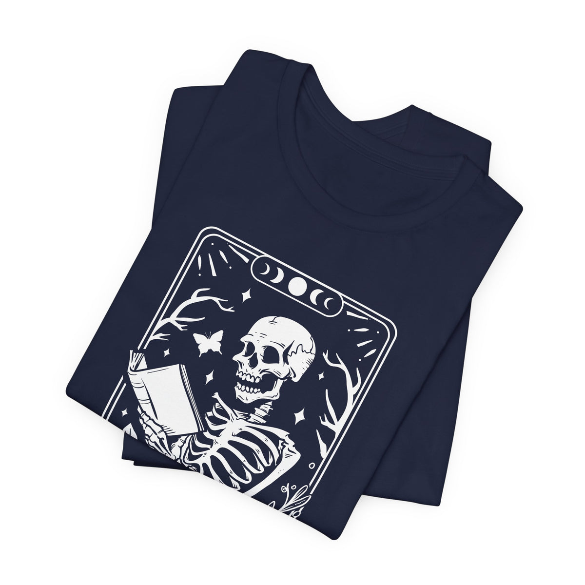 The Reader Tarot Unisex Jersey Short Sleeve Tee