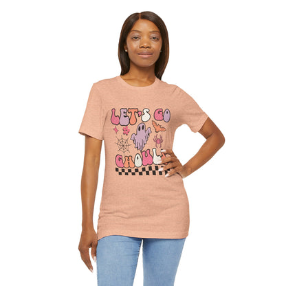 Let's Go Ghouls Unisex Jersey Short Sleeve Tee