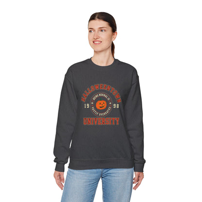 Halloween Town University Unisex Heavy Blend™ Crewneck Sweatshirt