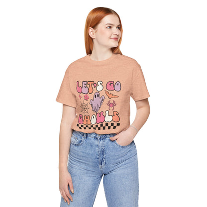 Let's Go Ghouls Unisex Jersey Short Sleeve Tee