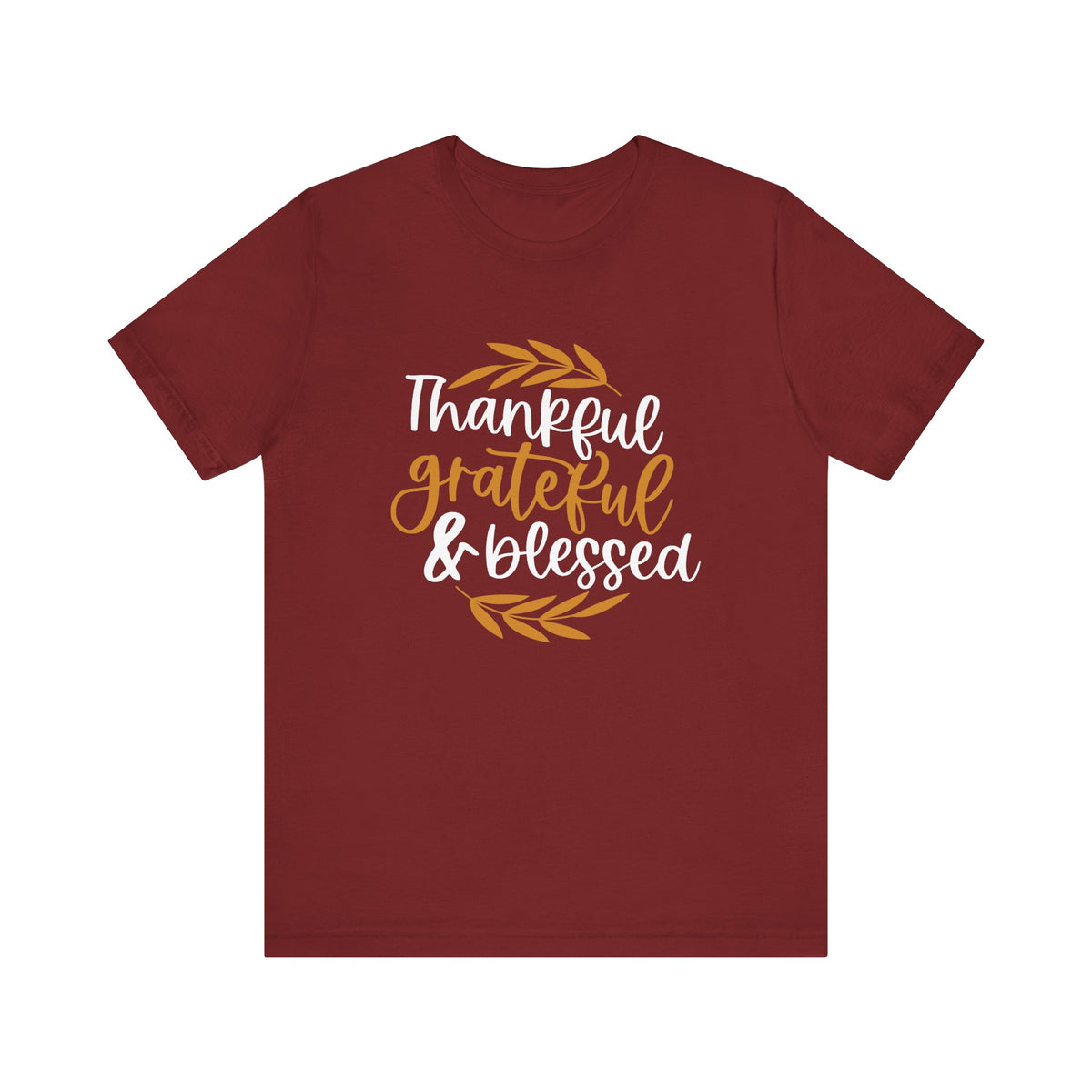 Unisex Jersey Short Sleeve Tee