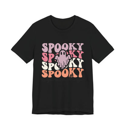 Spooky Spooky Unisex Jersey Short Sleeve Tee
