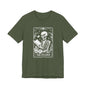 The Reader Tarot Unisex Jersey Short Sleeve Tee