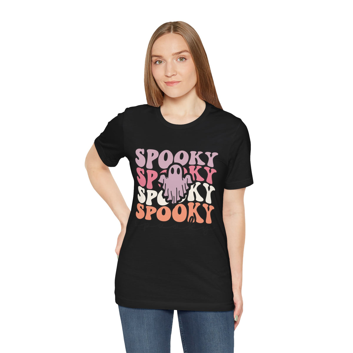 Spooky Spooky Unisex Jersey Short Sleeve Tee