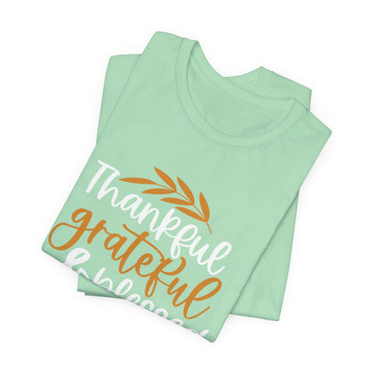 Unisex Jersey Short Sleeve Tee