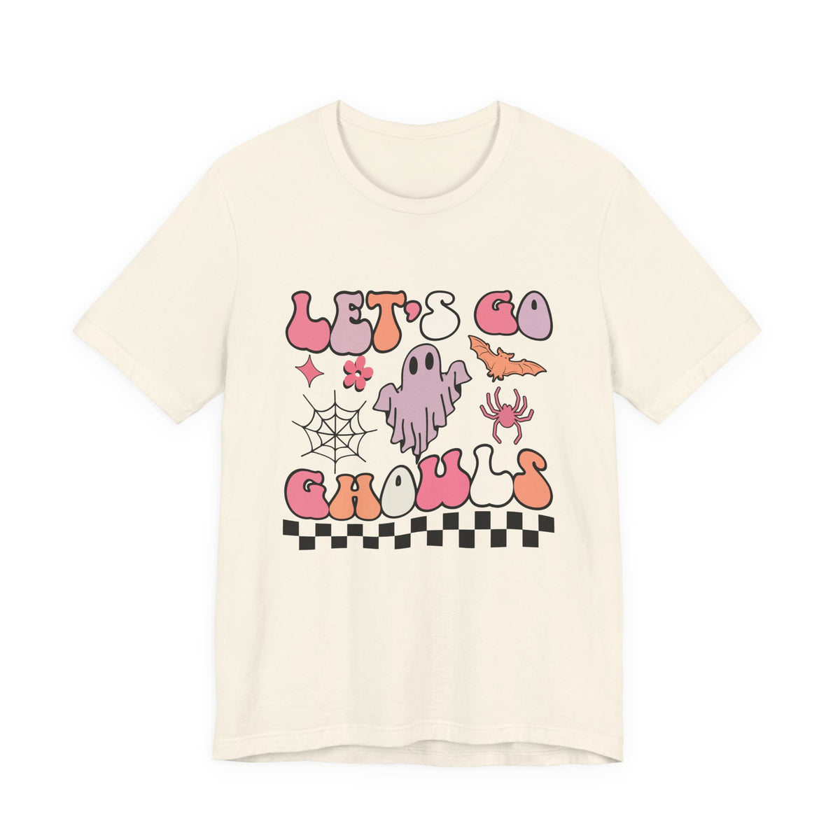 Let's Go Ghouls Unisex Jersey Short Sleeve Tee