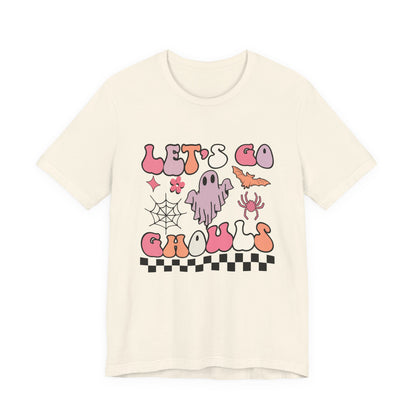 Let's Go Ghouls Unisex Jersey Short Sleeve Tee