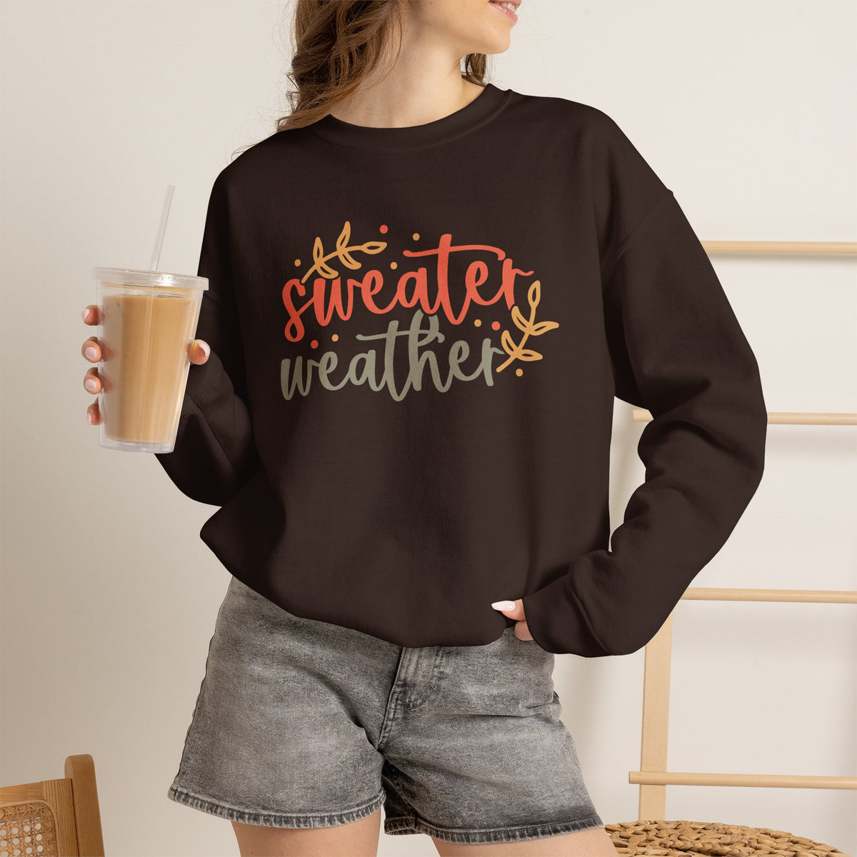 Sweater Weather Unisex Heavy Blend™ Crewneck Sweatshirt