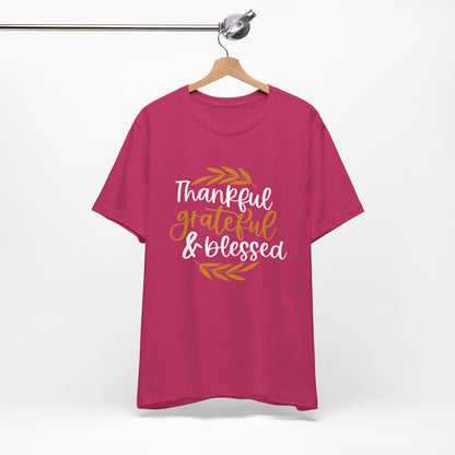 Unisex Jersey Short Sleeve Tee
