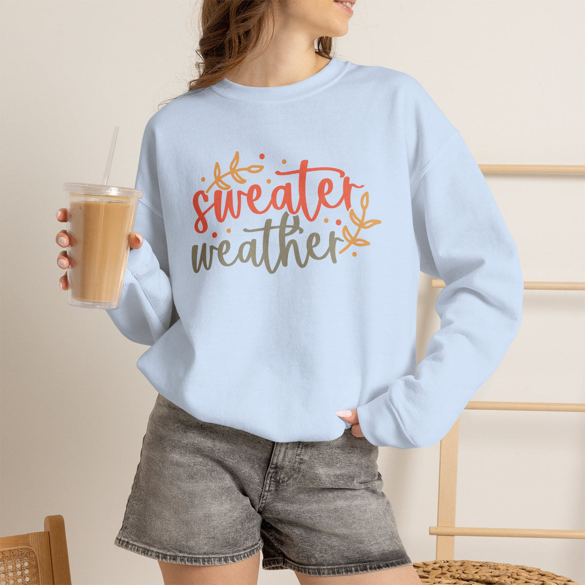 Sweater Weather Unisex Heavy Blend™ Crewneck Sweatshirt