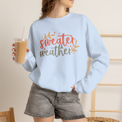 Sweater Weather Unisex Heavy Blend™ Crewneck Sweatshirt