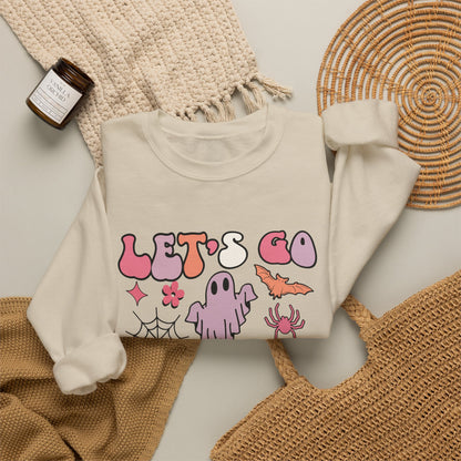 Let's Go Ghouls Unisex Heavy Blend™ Crewneck Sweatshirt