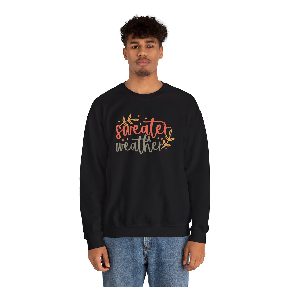 Sweater Weather Unisex Heavy Blend™ Crewneck Sweatshirt