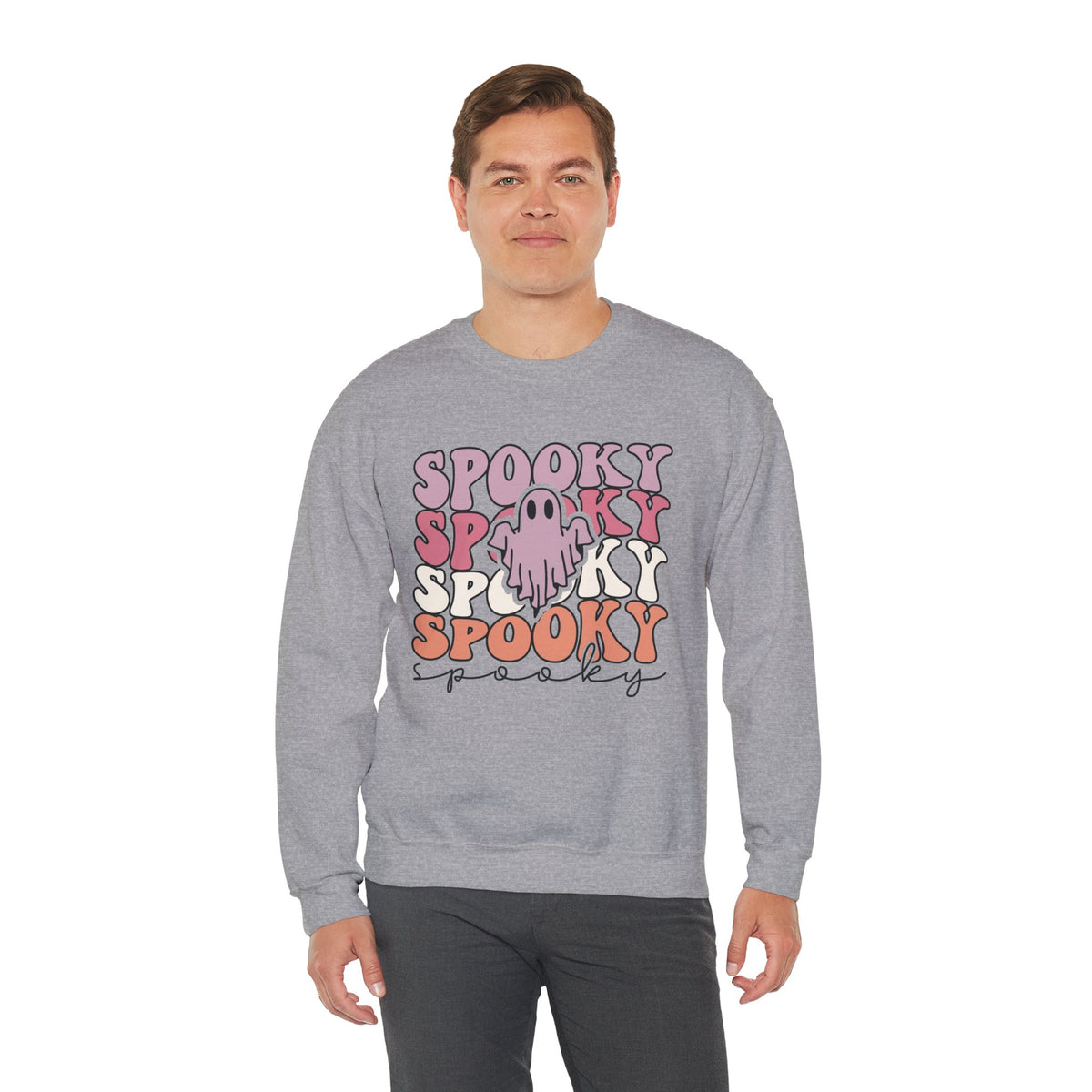 Spooky Spooky Unisex Heavy Blend™ Crewneck Sweatshirt