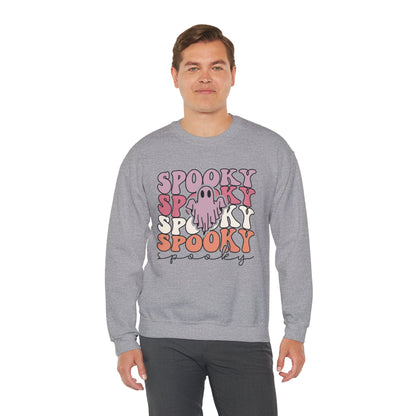 Spooky Spooky Unisex Heavy Blend™ Crewneck Sweatshirt