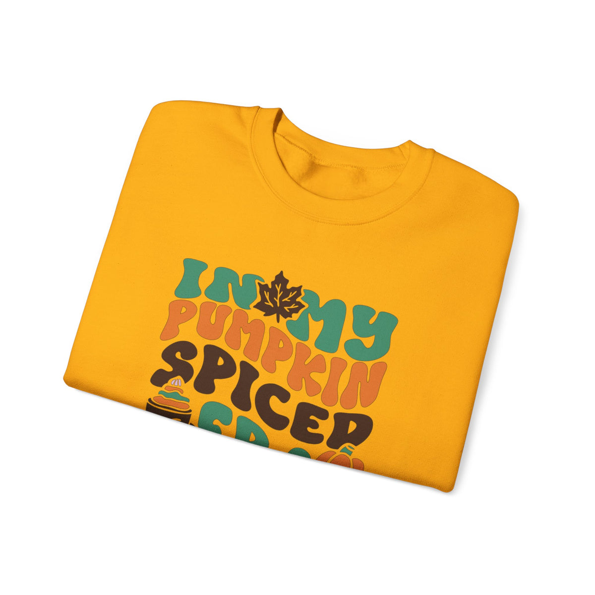 In My Pumpkin Spiced Era Unisex Heavy Blend™ Crewneck Sweatshirt
