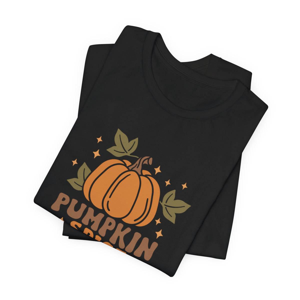 Pumpkin Spice Vibes Unisex Jersey Short Sleeve Tee