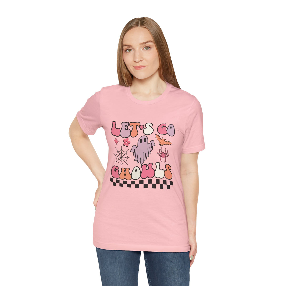 Let's Go Ghouls Unisex Jersey Short Sleeve Tee