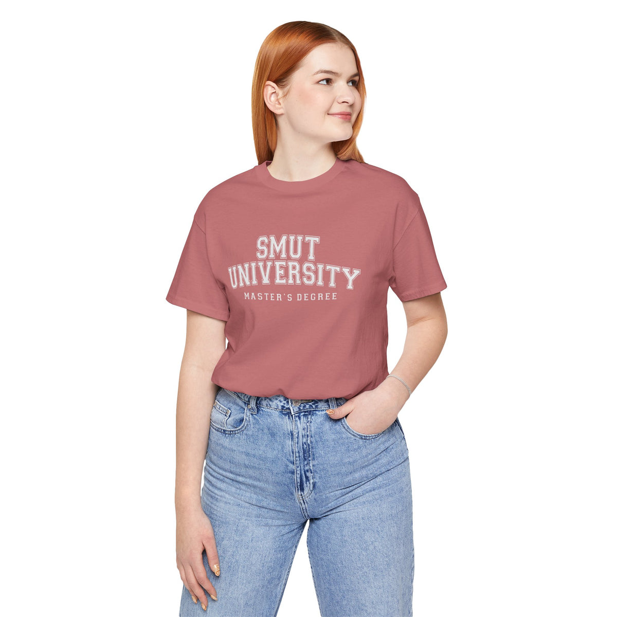 Smut University Unisex Jersey Short Sleeve Tee