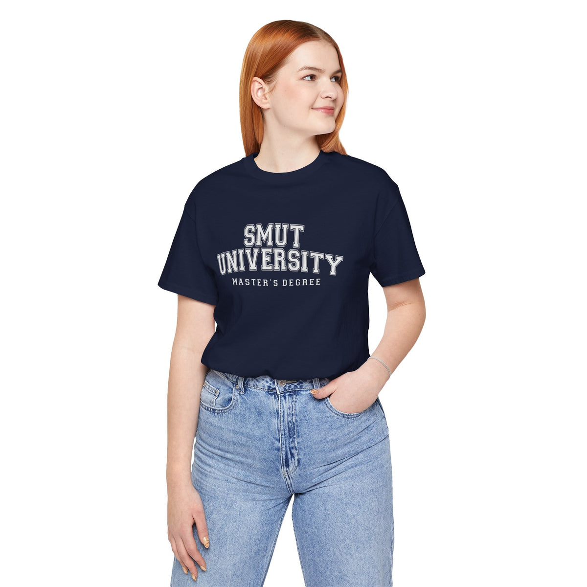 Smut University Unisex Jersey Short Sleeve Tee