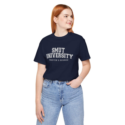 Smut University Unisex Jersey Short Sleeve Tee