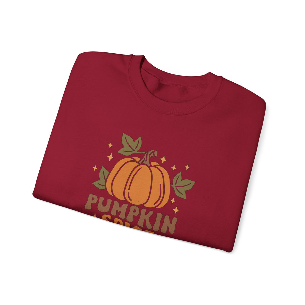 Pumpkin Spice Vibes Unisex Heavy Blend™ Crewneck Sweatshirt