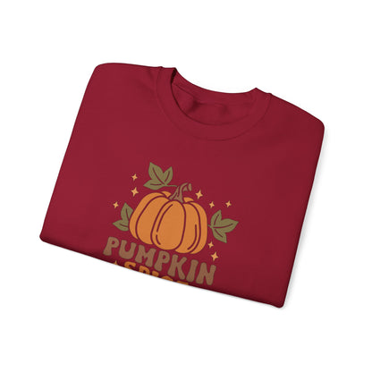 Pumpkin Spice Vibes Unisex Heavy Blend™ Crewneck Sweatshirt