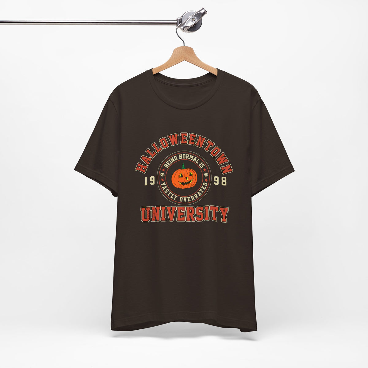 Halloween Town University Unisex Jersey Short Sleeve Tee
