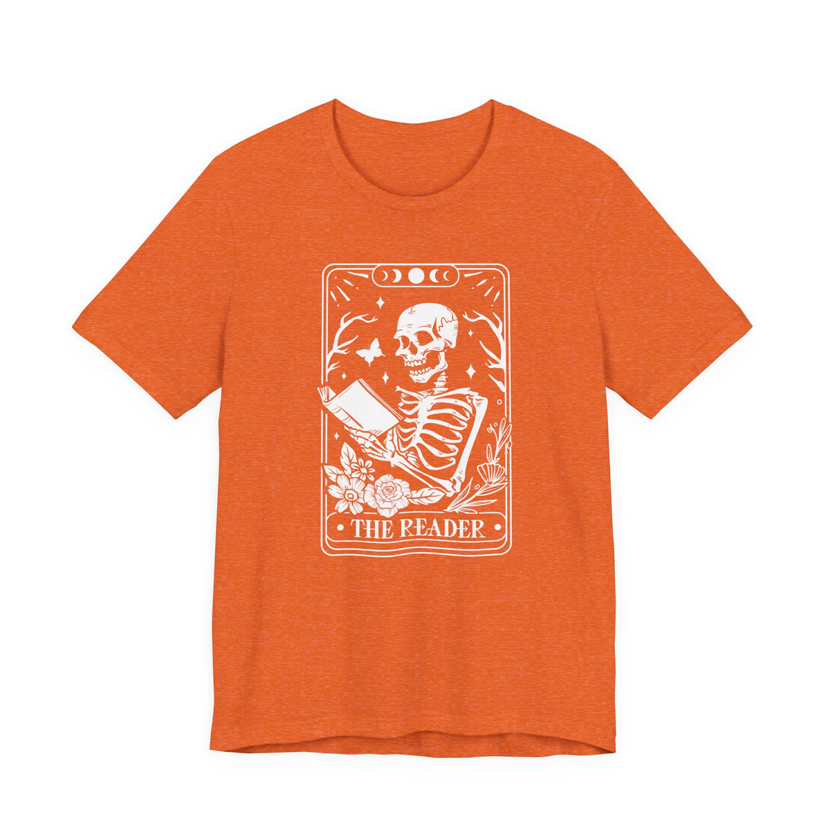 The Reader Tarot Unisex Jersey Short Sleeve Tee
