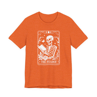 The Reader Tarot Unisex Jersey Short Sleeve Tee