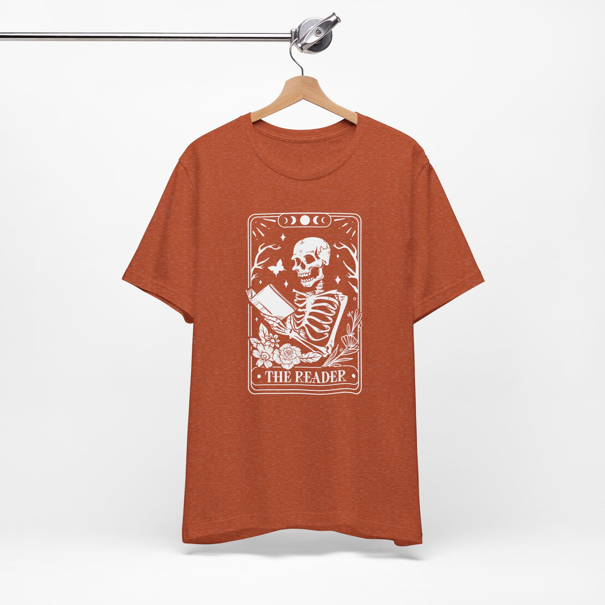 The Reader Tarot Unisex Jersey Short Sleeve Tee
