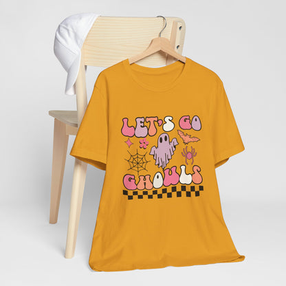 Let's Go Ghouls Unisex Jersey Short Sleeve Tee