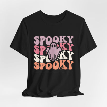 Spooky Spooky Unisex Jersey Short Sleeve Tee