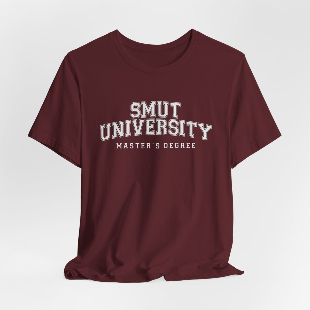 Smut University Unisex Jersey Short Sleeve Tee