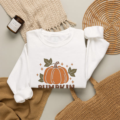 Pumpkin Spice Vibes Unisex Heavy Blend™ Crewneck Sweatshirt