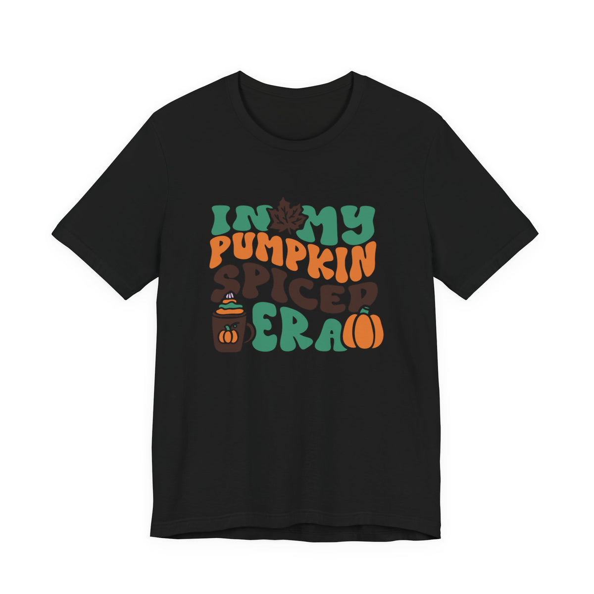 In My Pumpkin Spiced Era Unisex Jersey Short Sleeve Tee