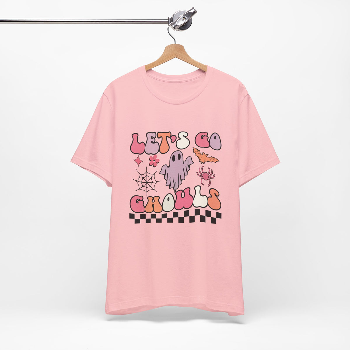 Let's Go Ghouls Unisex Jersey Short Sleeve Tee