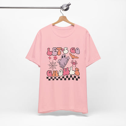 Let's Go Ghouls Unisex Jersey Short Sleeve Tee