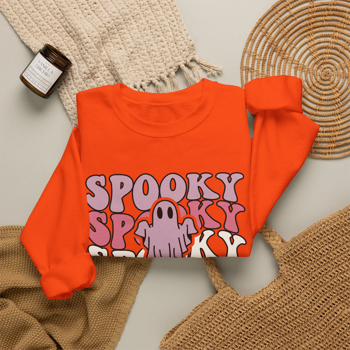 Spooky Spooky Unisex Heavy Blend™ Crewneck Sweatshirt