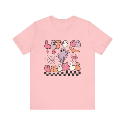 Let's Go Ghouls Unisex Jersey Short Sleeve Tee