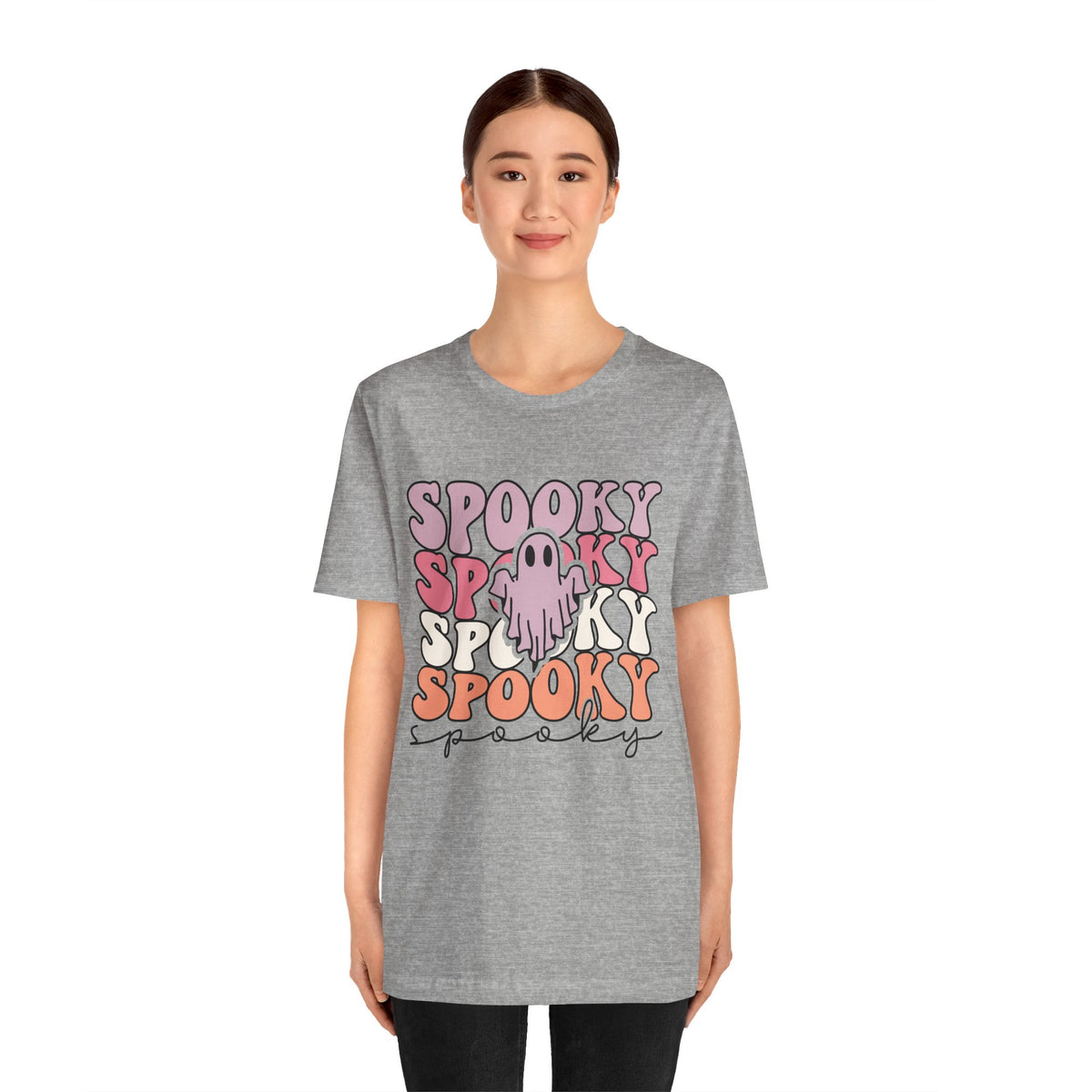 Spooky Spooky Unisex Jersey Short Sleeve Tee